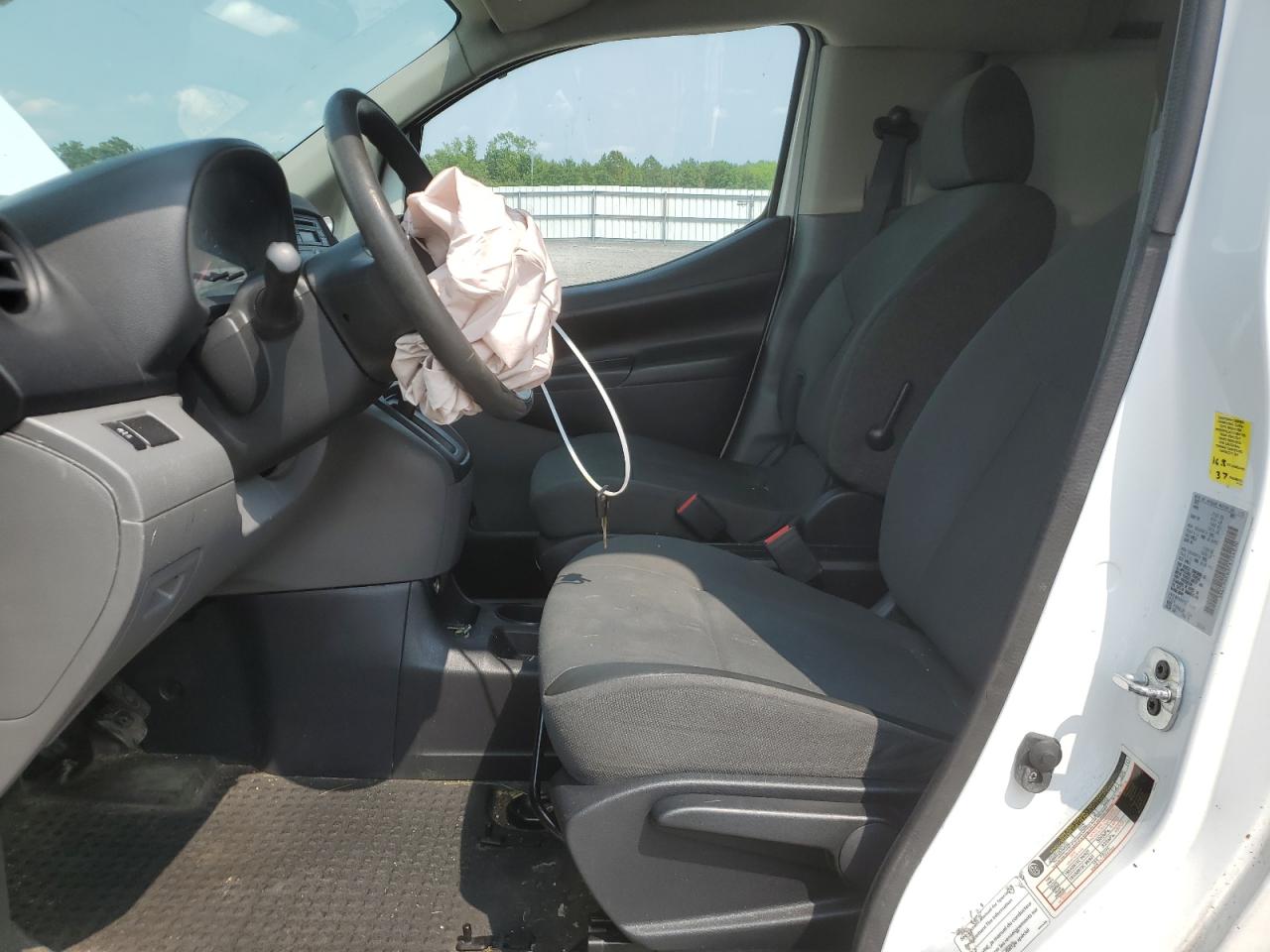 2015 Nissan Nv200 2.5S VIN: 3N6CM0KN3FK716030 Lot: 65433995