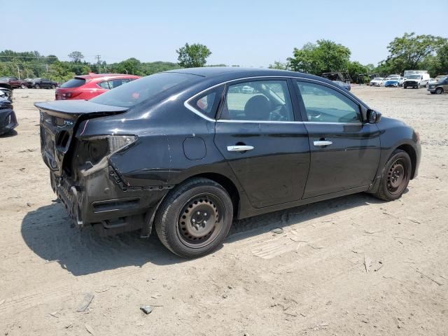 NISSAN SENTRA 2015 Czarny