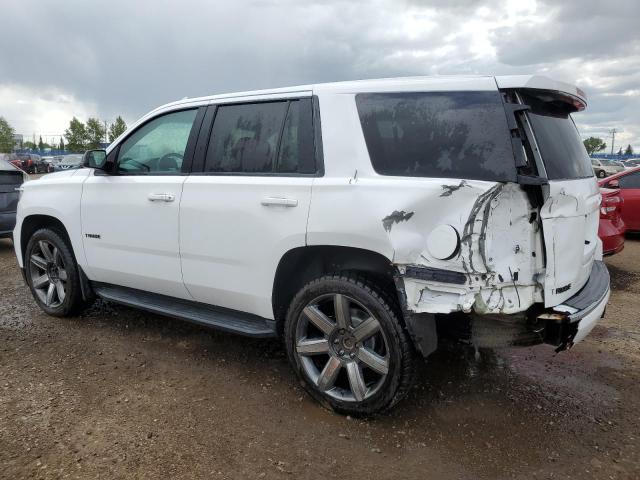 Parquets CHEVROLET TAHOE 2016 Biały
