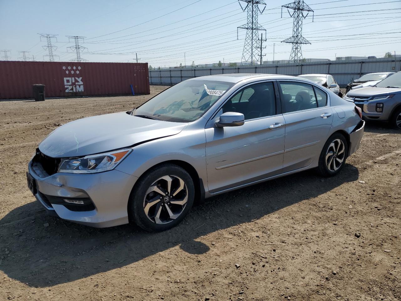 2017 Honda Accord Ex for Sale in Elgin, IL - Front End