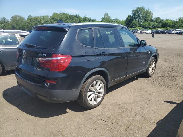  BMW X3 2014 Czarny