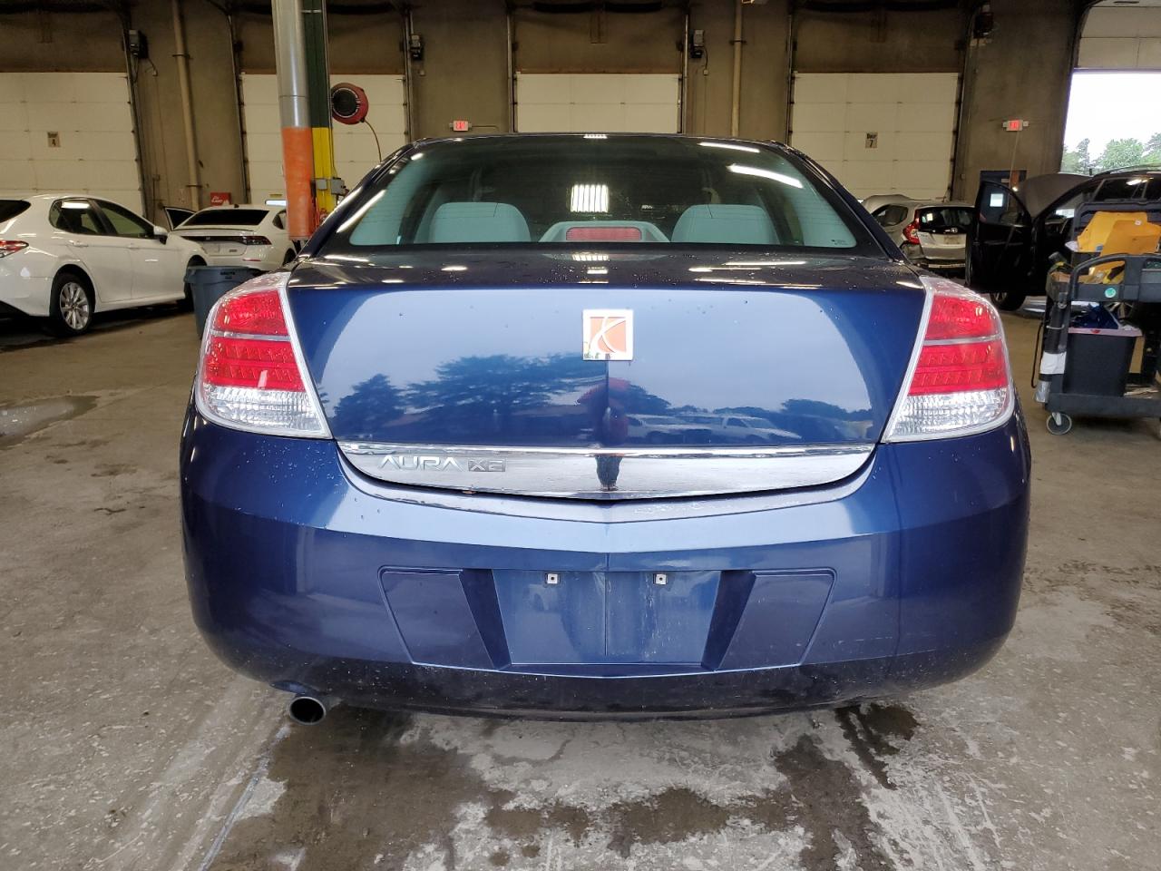 2008 Saturn Aura VIN: 1G8ZS57898F259868 Lot: 62621335