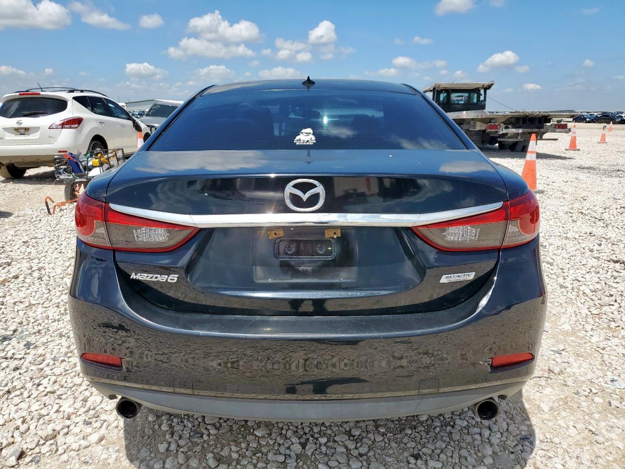 2015 Mazda 6 Touring VIN: JM1GJ1V63F1169429 Lot: 62372585