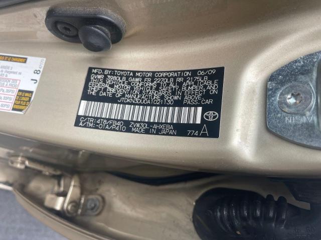 2010 TOYOTA PRIUS   