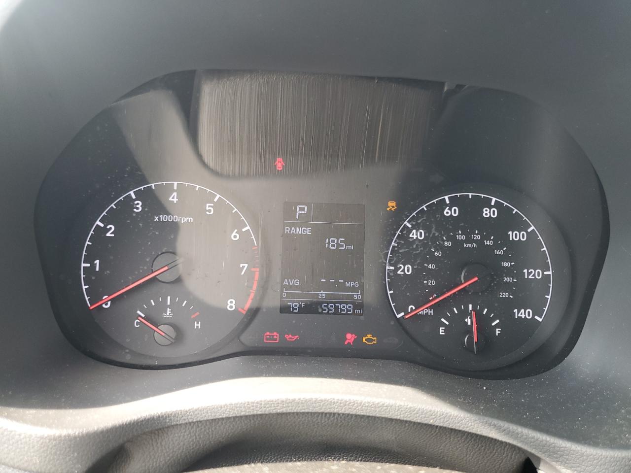 2020 Hyundai Accent Se VIN: 3KPC24A69LE126113 Lot: 61981375