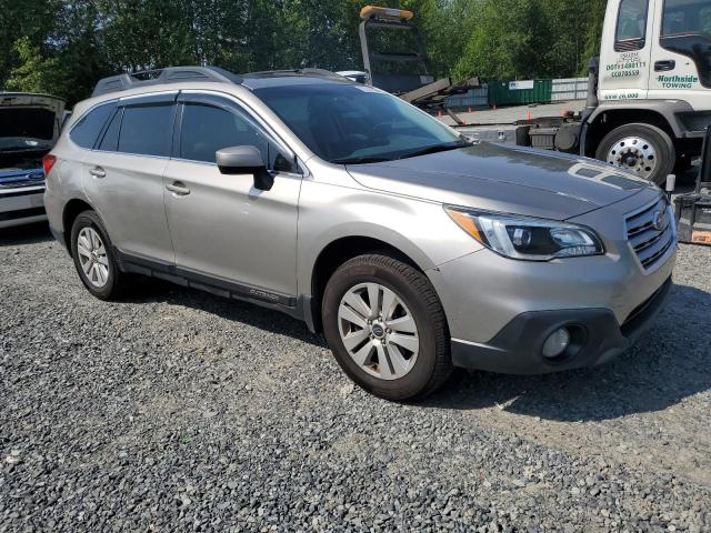  SUBARU OUTBACK 2016 Silver