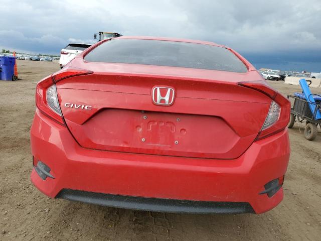  HONDA CIVIC 2018 Красный
