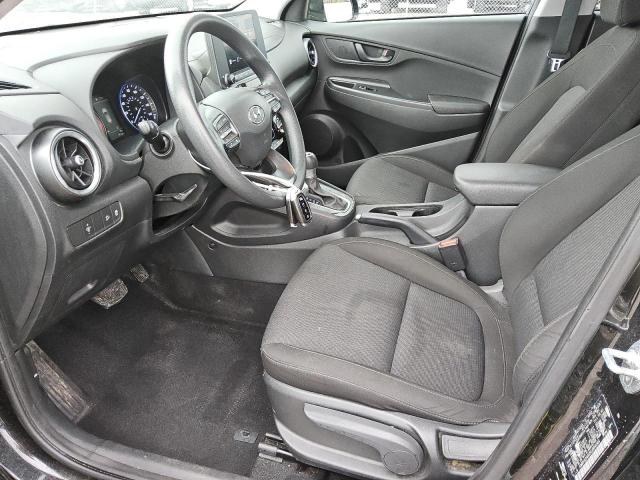  HYUNDAI KONA 2022 Czarny
