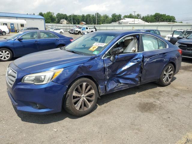 Sedans SUBARU LEGACY 2017 Granatowy