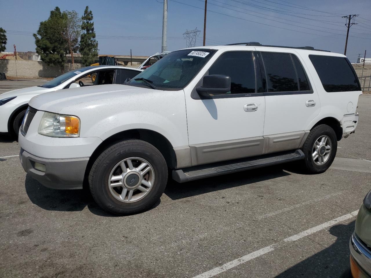 2003 Ford Expedition Xlt na sprzedaż w Rancho Cucamonga, CA - Rear End