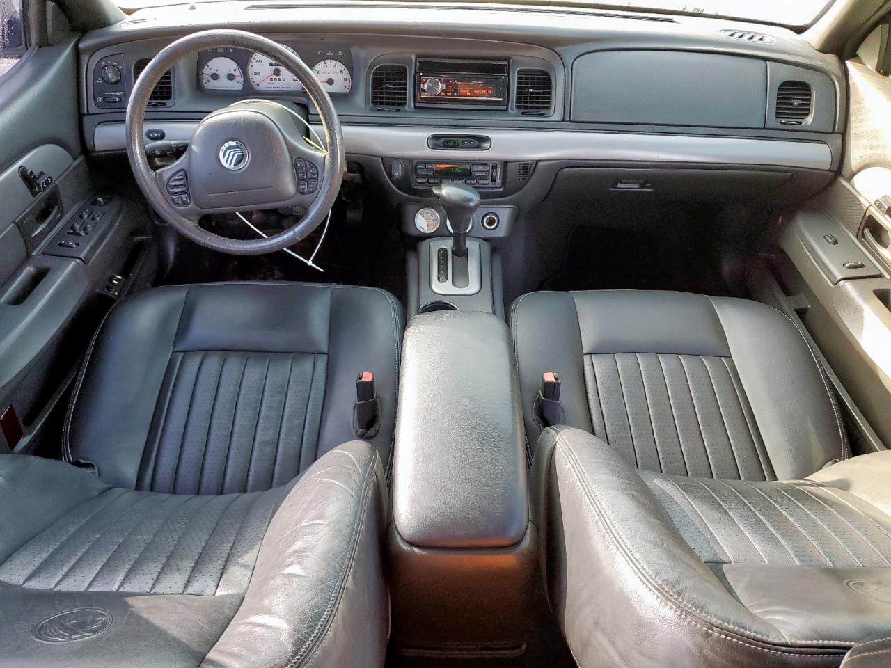 2003 Mercury Marauder VIN: 2MEHM75V43X623436 Lot: 60202165