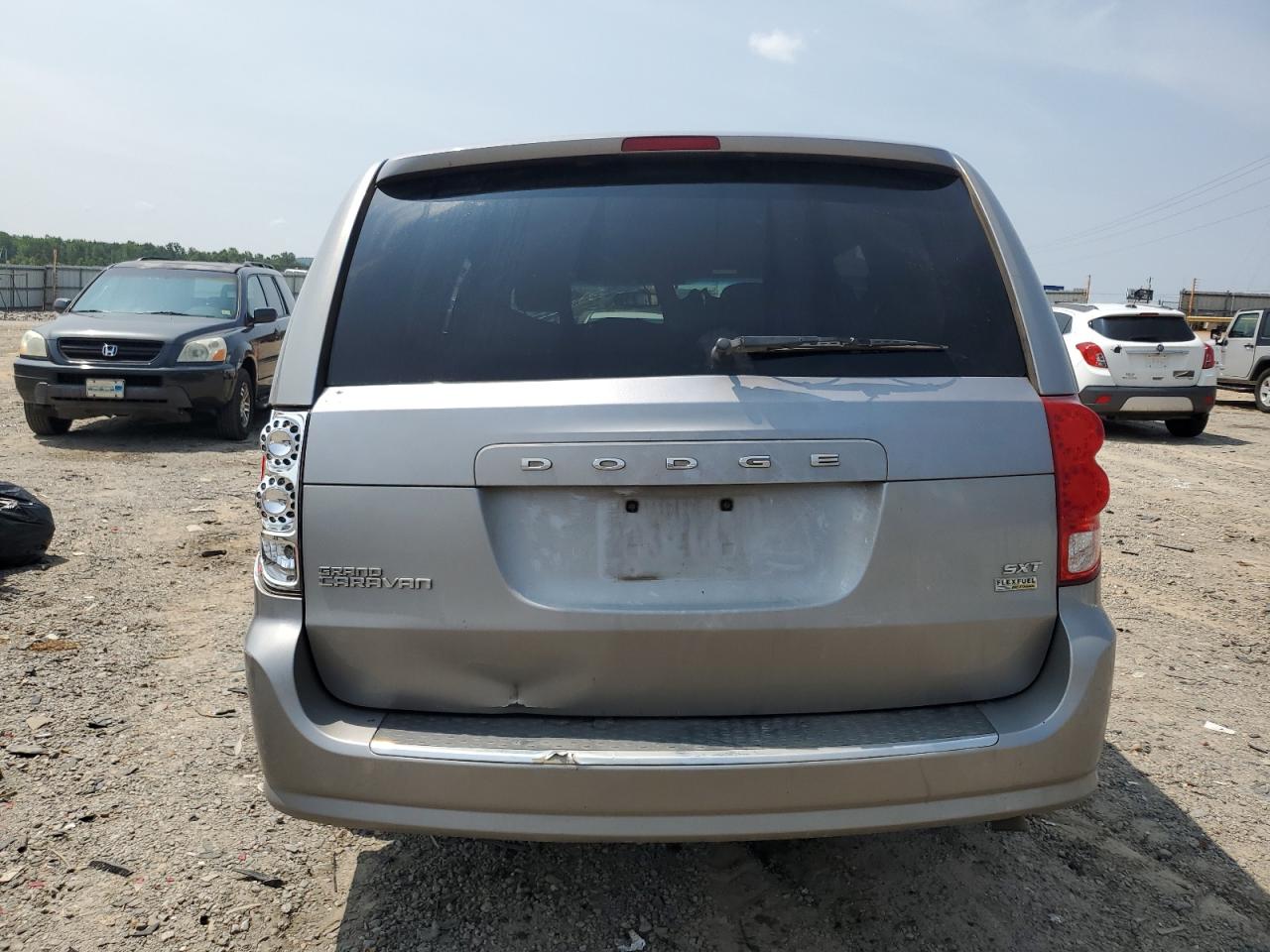 2017 Dodge Grand Caravan Sxt VIN: 2C4RDGCG6HR54909 Lot: 60601665