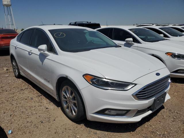  FORD FUSION 2017 Білий