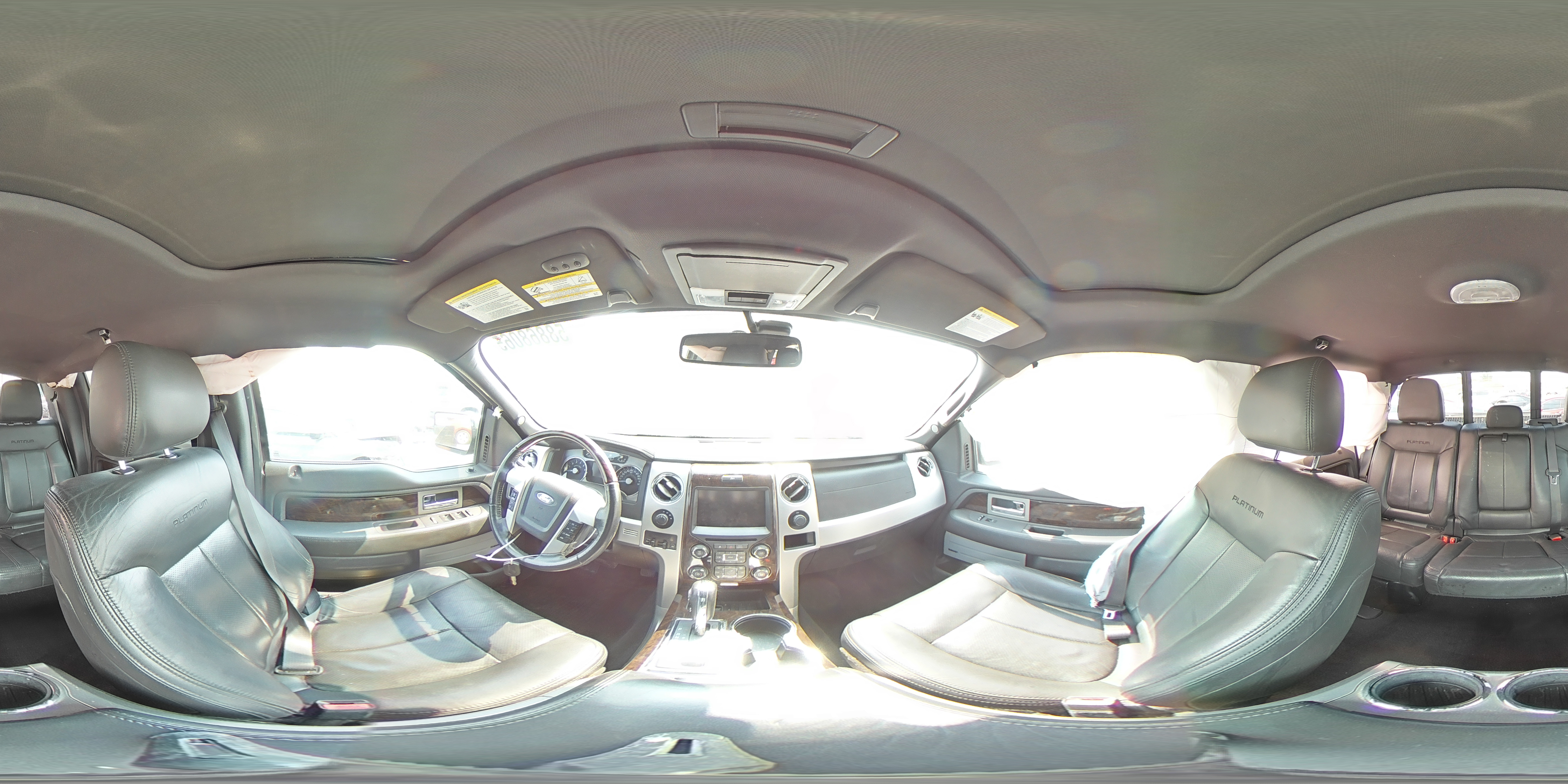 2013 Ford F150 Supercrew VIN: 1FTFW1EF2DFA09944 Lot: 58868065