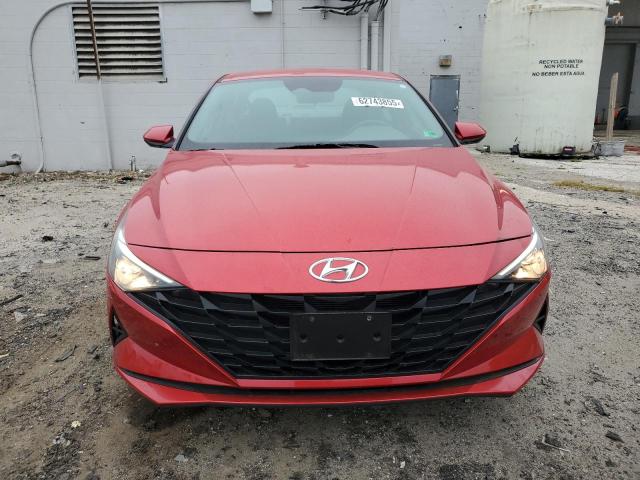  HYUNDAI ELANTRA 2023 Czerwony