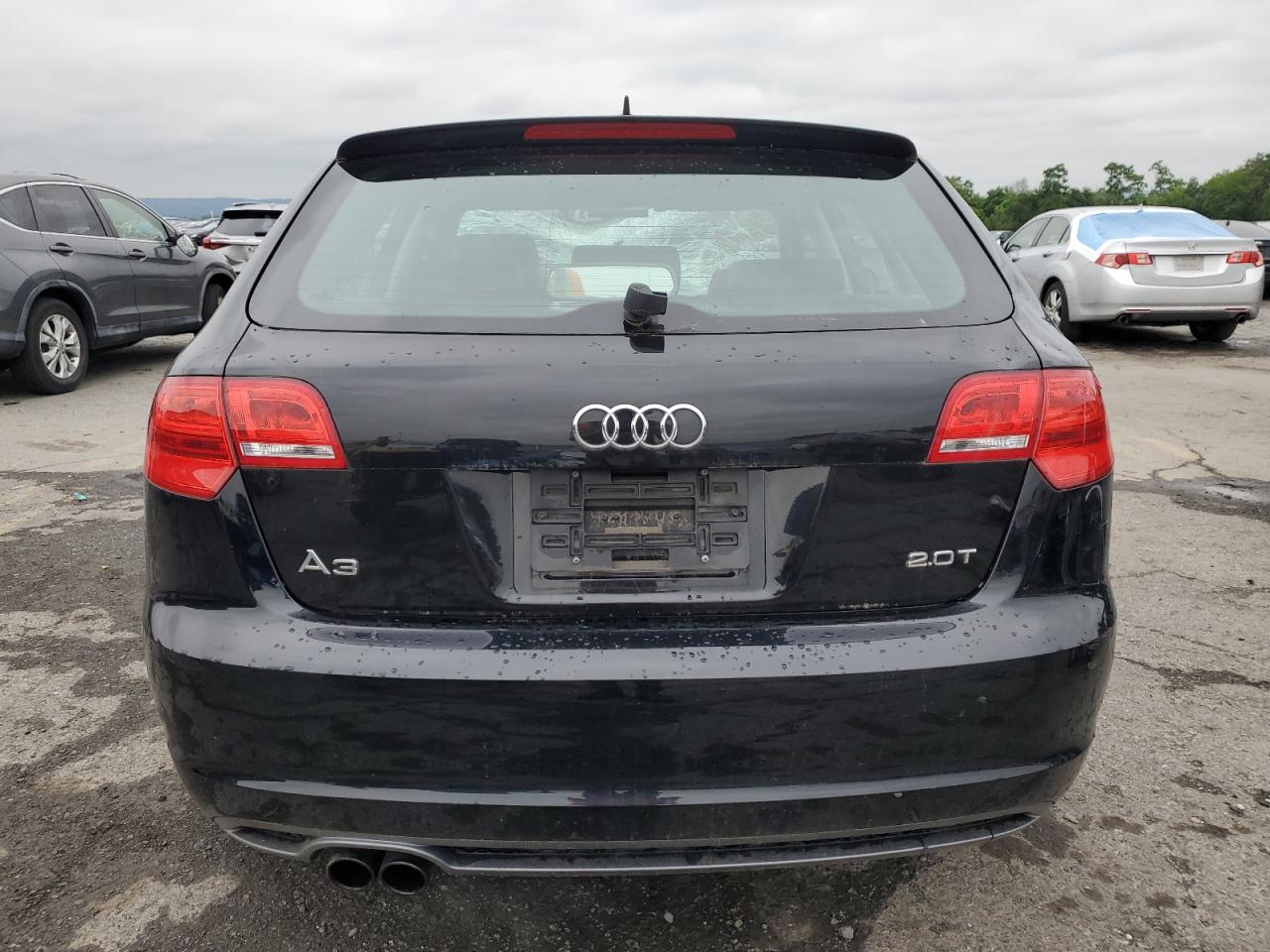 2011 Audi A3 Premium Plus VIN: WAUPFAFM1BA063132 Lot: 62488005