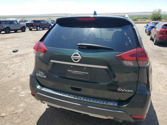 NISSAN ROGUE 2018 Зеленый