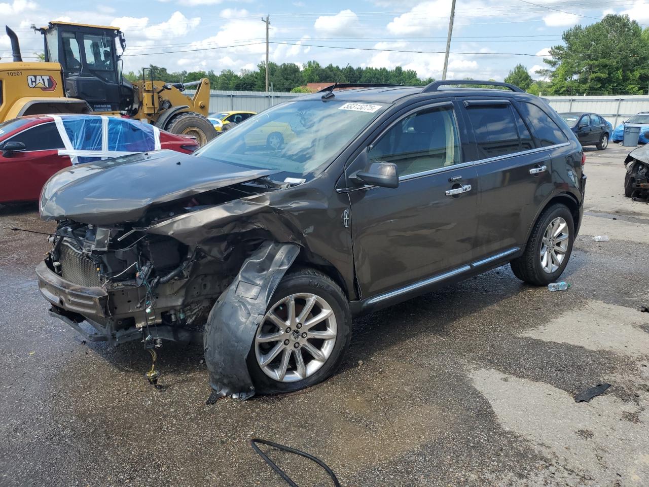 2011 Lincoln Mkx for Sale in Montgomery, AL - Front End