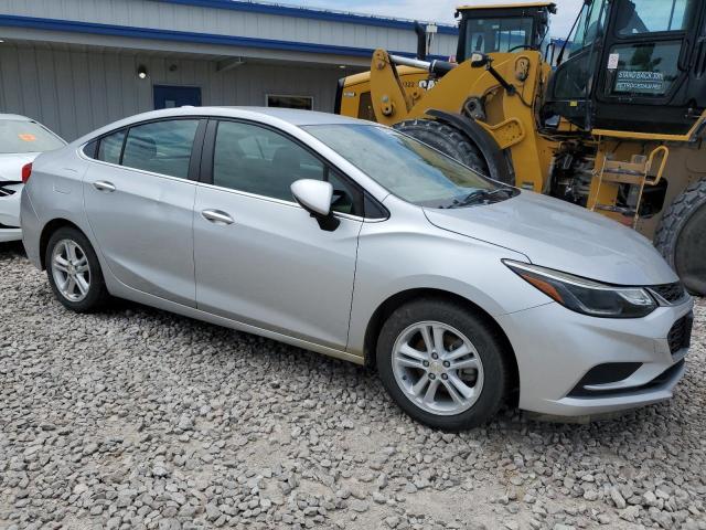  CHEVROLET CRUZE 2018 Srebrny