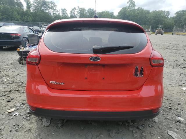  FORD FOCUS 2017 Red