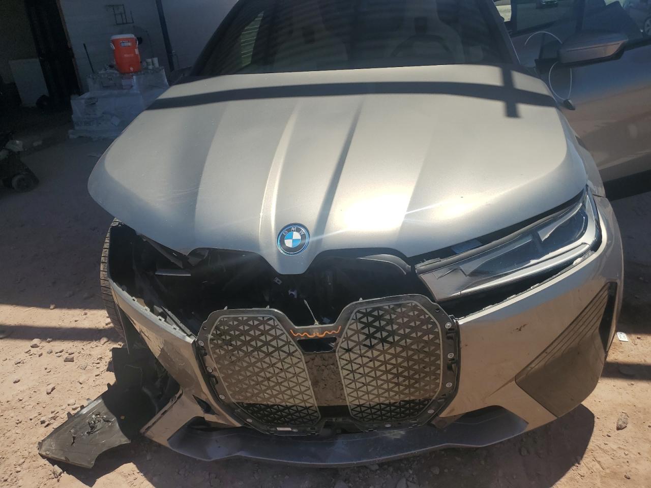2023 BMW Ix xDrive50 VIN: WB523CF04PCM20647 Lot: 62394875