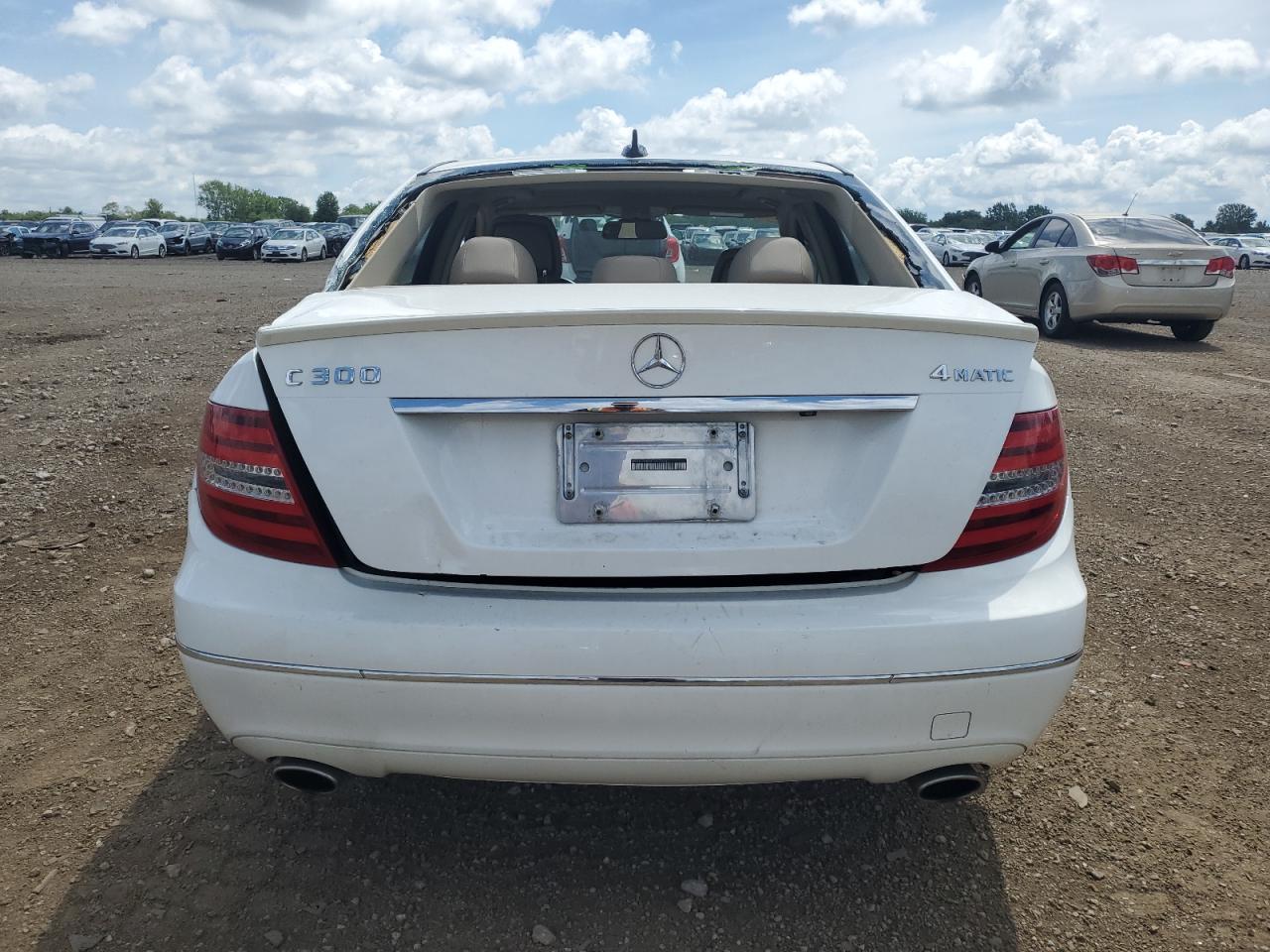 2013 Mercedes-Benz C 300 4Matic VIN: WDDGF8ABXDR270162 Lot: 62854595