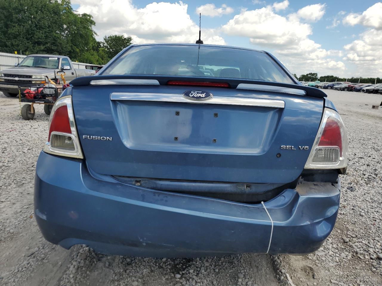 FORD FUSION 2009 VIN 3FAHP08139R153759 фото 6