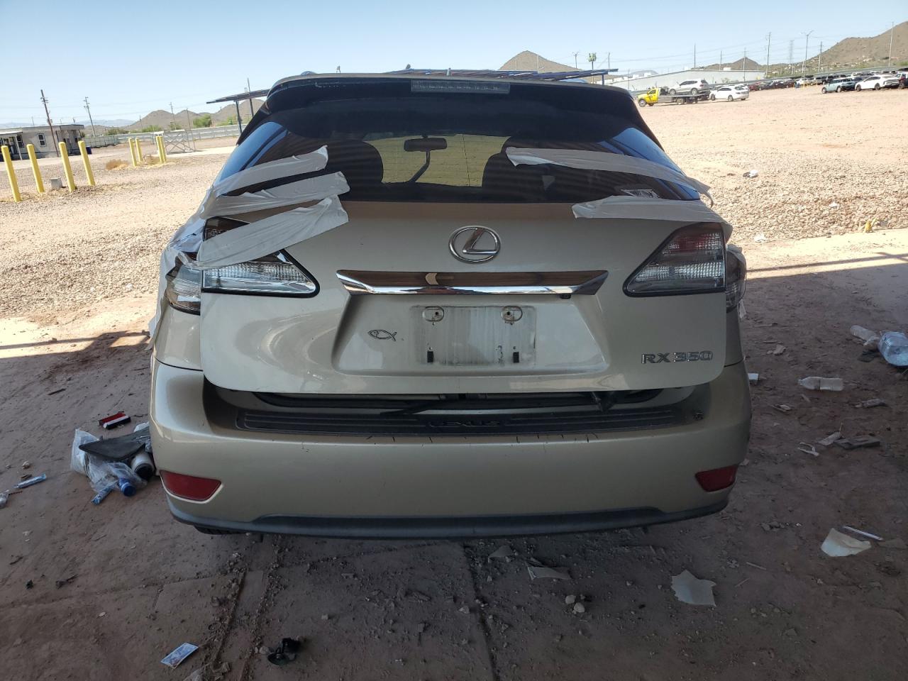 LEXUS RX350 2011 VIN 2T2ZK1BA8BC058018 photo 6