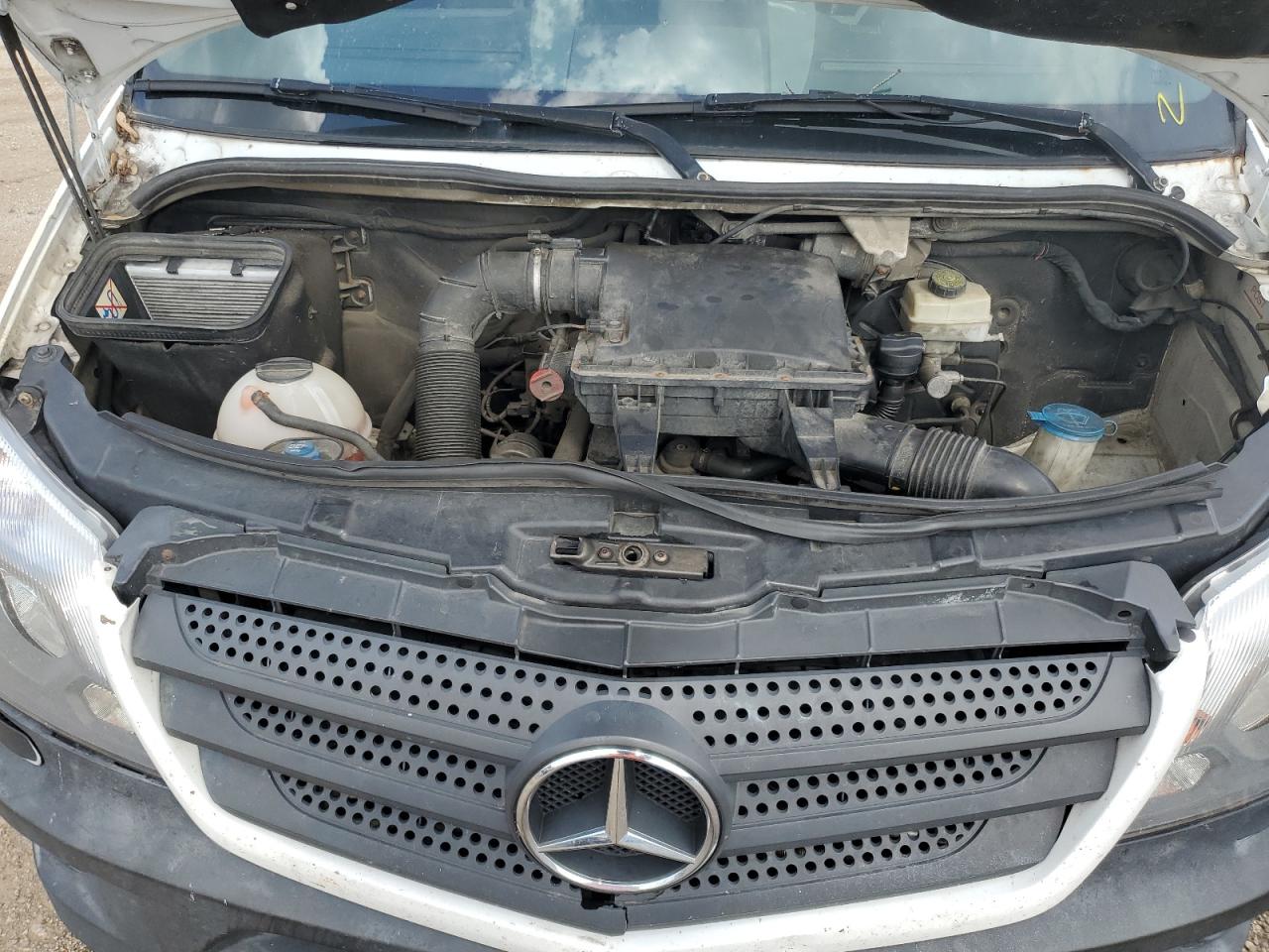 2016 Mercedes-Benz Sprinter 2500 VIN: WD3PE8DD7GP248236 Lot: 62380075