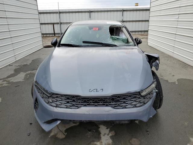  KIA K5 2022 Silver