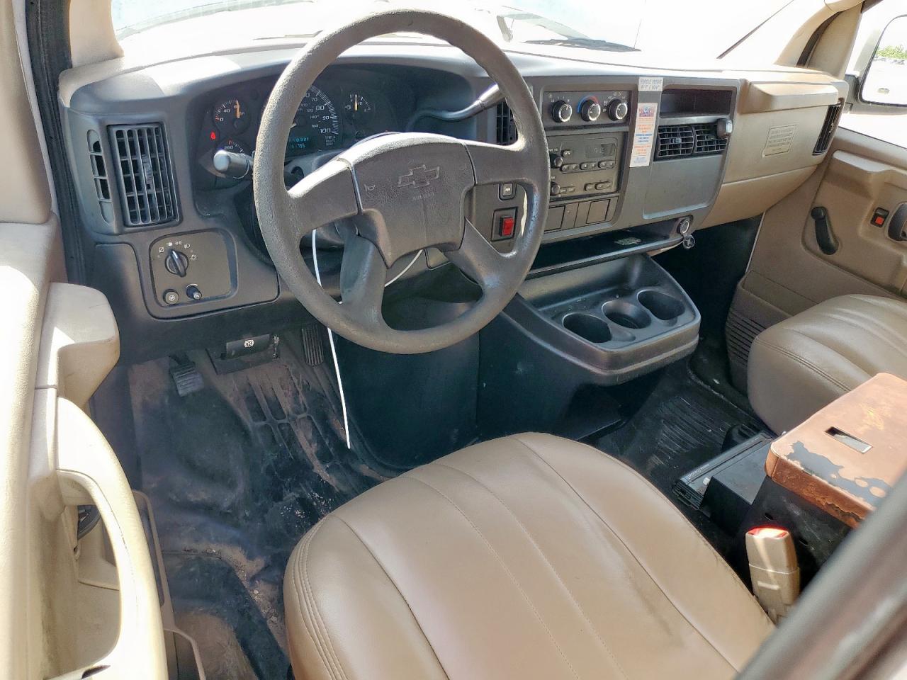 2006 Chevrolet Express G2500 VIN: 1GCGG25V361181379 Lot: 62930745