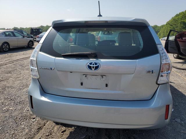  TOYOTA PRIUS 2014 Srebrny