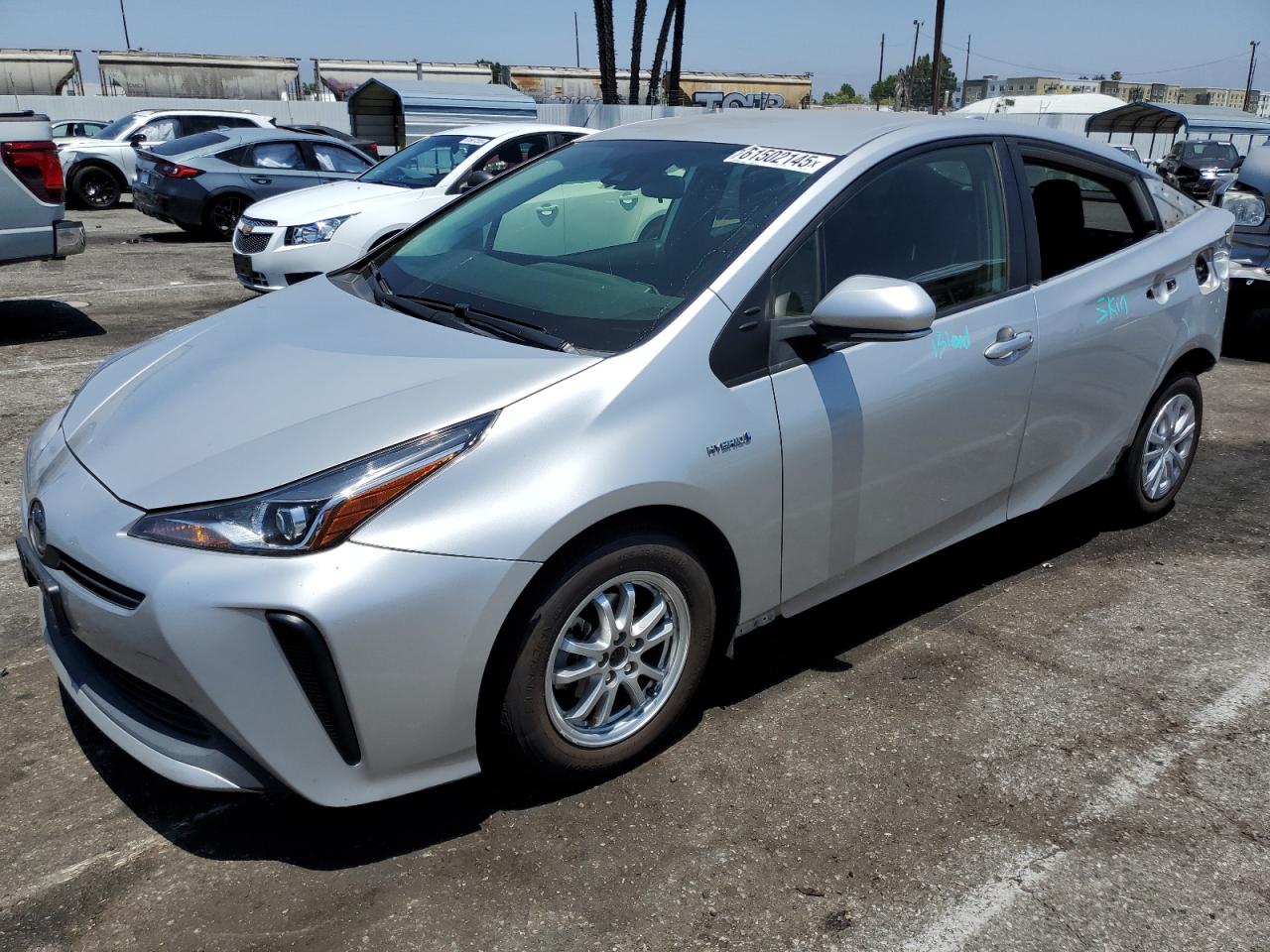 2020 Toyota Prius L للبيع في Van Nuys، CA - Rear End