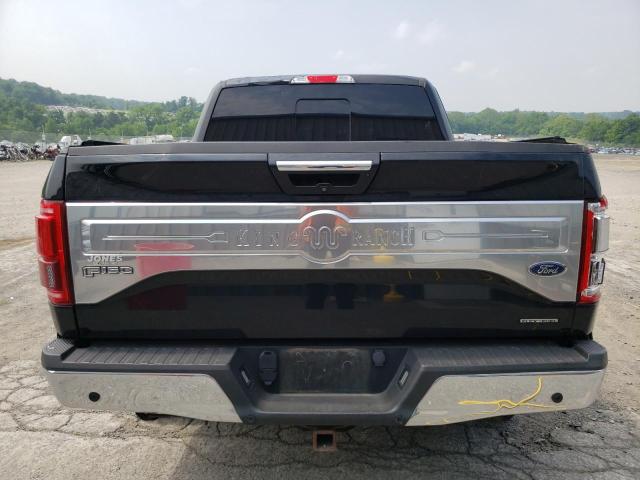  FORD F-150 2016 Черный