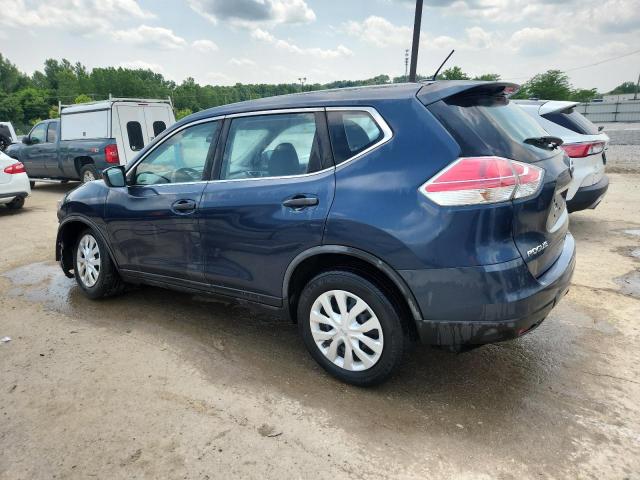  NISSAN ROGUE 2016 Темно-бірюзовий
