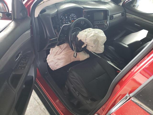 MITSUBISHI OUTLANDER 2019 Red