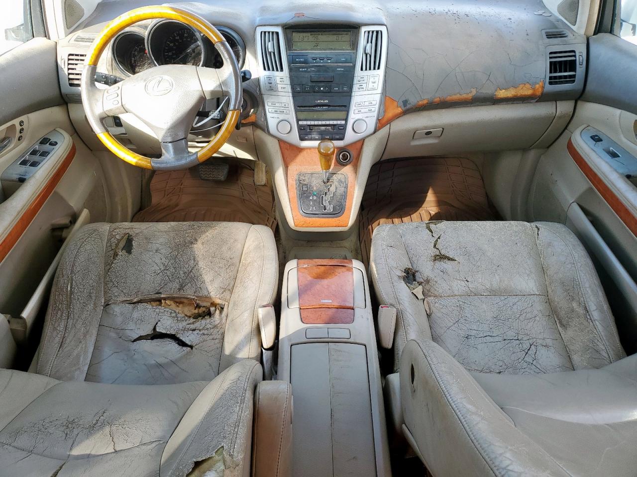 2004 Lexus Rx 330 VIN: JTJGA31U140042663 Lot: 62647295