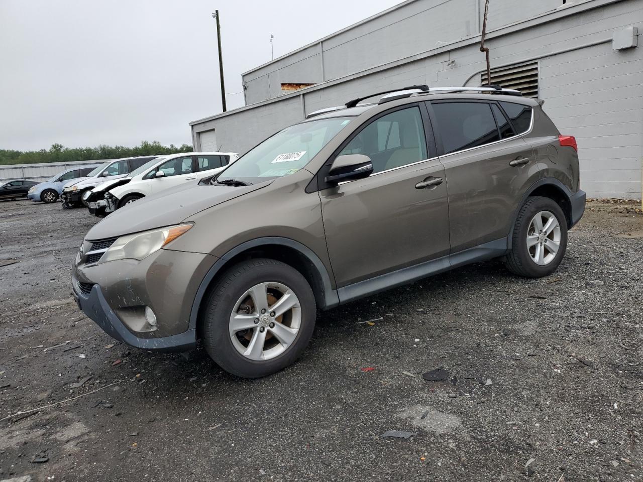2014 Toyota Rav4 Xle للبيع في Fredericksburg، VA - Front End