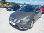 2014 MERCEDES BENZ B180 BLUEE for sale at Copart ST HELENS