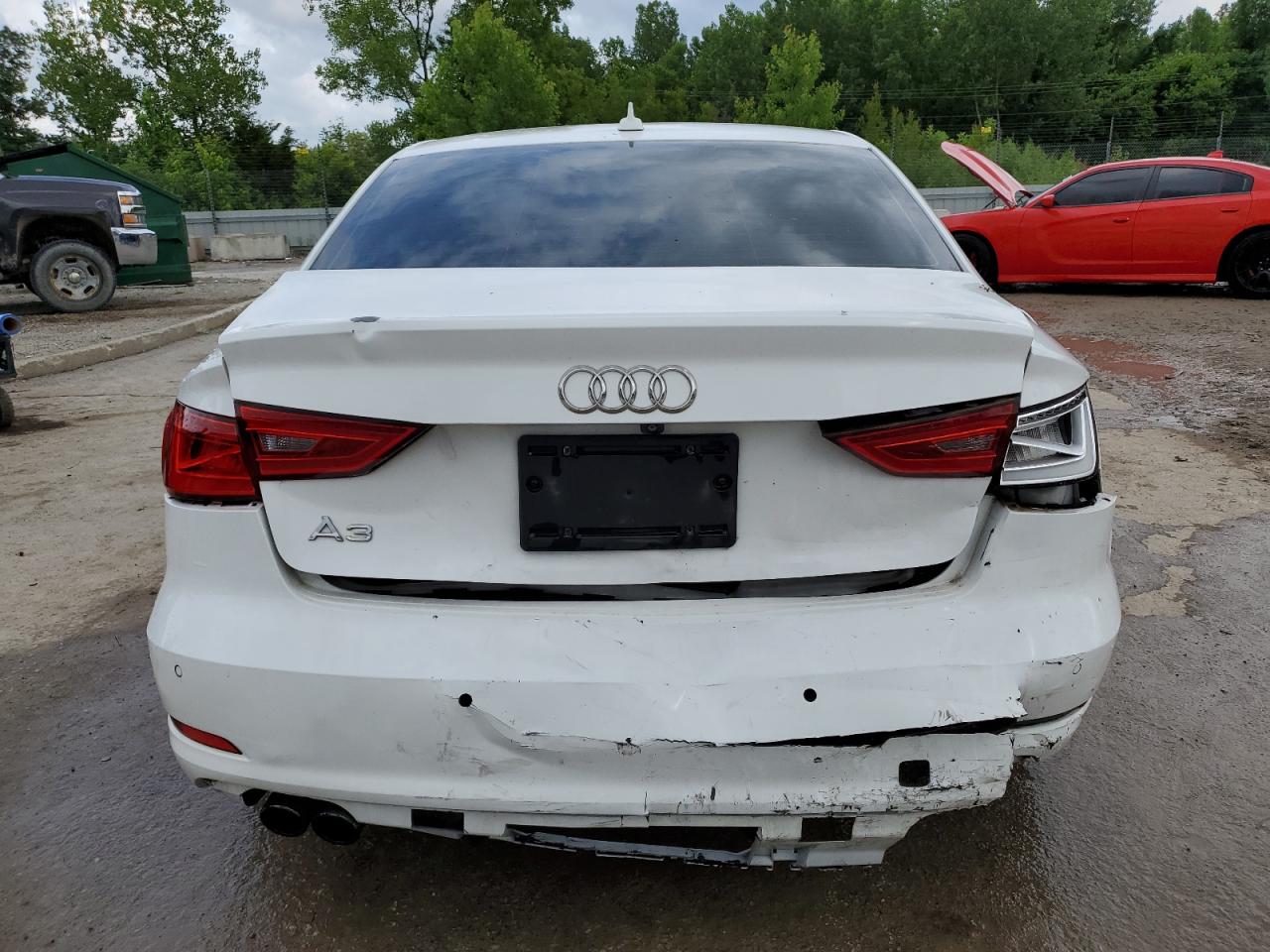 2016 Audi A3 Premium VIN: WAUA7GFF7G1008246 Lot: 61043725