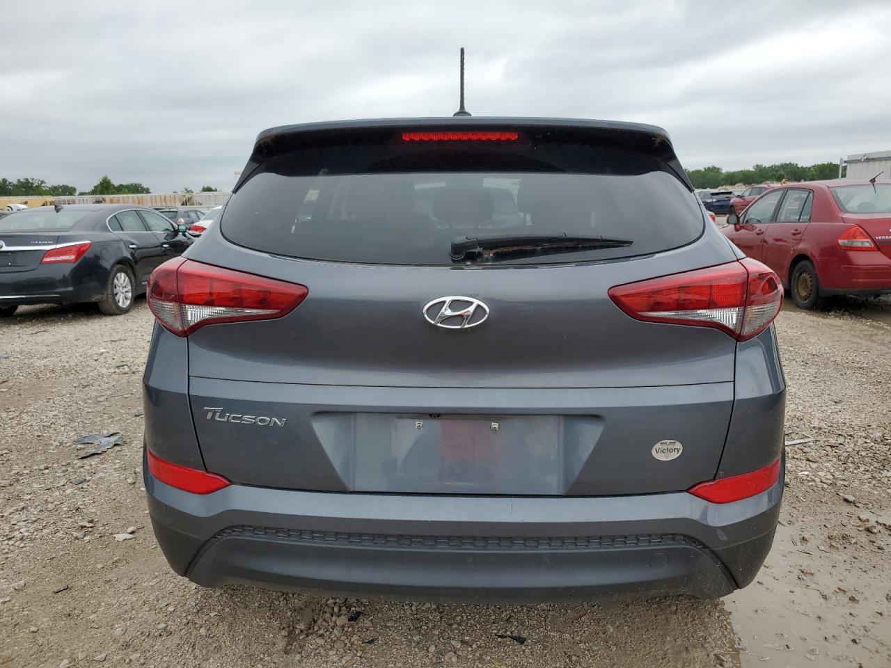 2016 Hyundai Tucson Se VIN: KM8J23A4XGU229706 Lot: 63001285