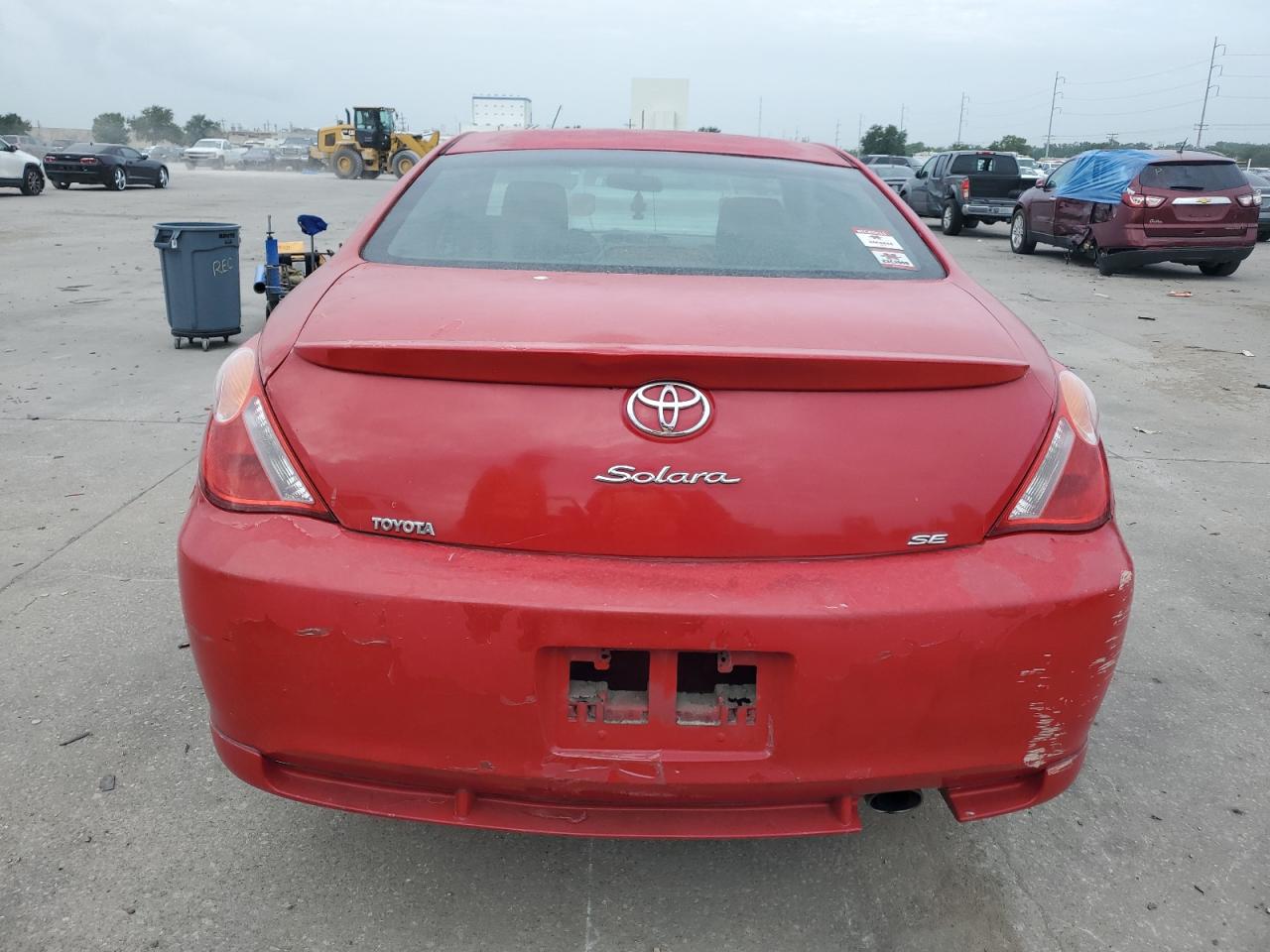 2004 Toyota Camry Solara Se VIN: 4T1CE38P74U820006 Lot: 62323085