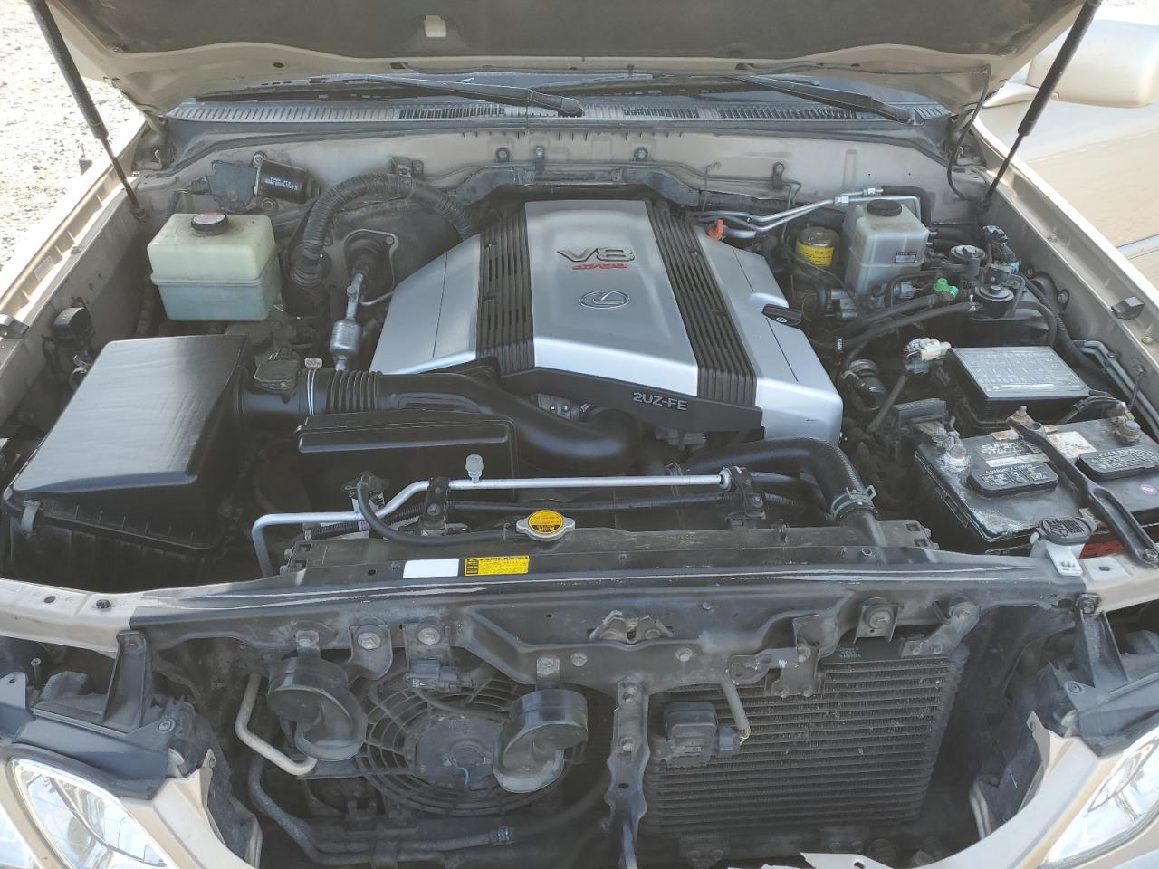 2000 Lexus Lx 470 VIN: JT6HT00W6Y0118796 Lot: 61427935