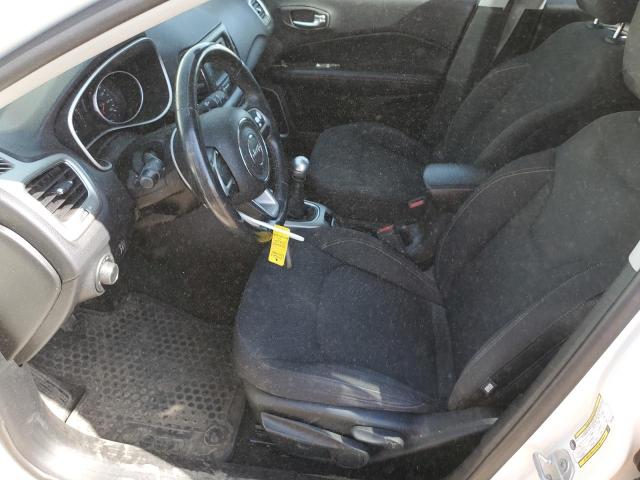  JEEP COMPASS 2017 Biały
