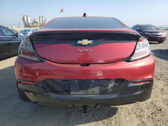  CHEVROLET VOLT 2018 Red