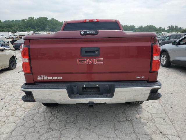  GMC SIERRA 2016 Бордовый