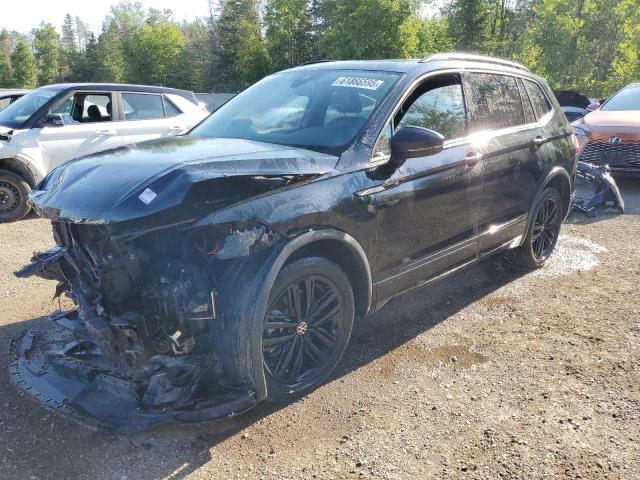 2022 VOLKSWAGEN TIGUAN SE R-LINE BLACK   for sale at Copart ON - COOKSTOWN