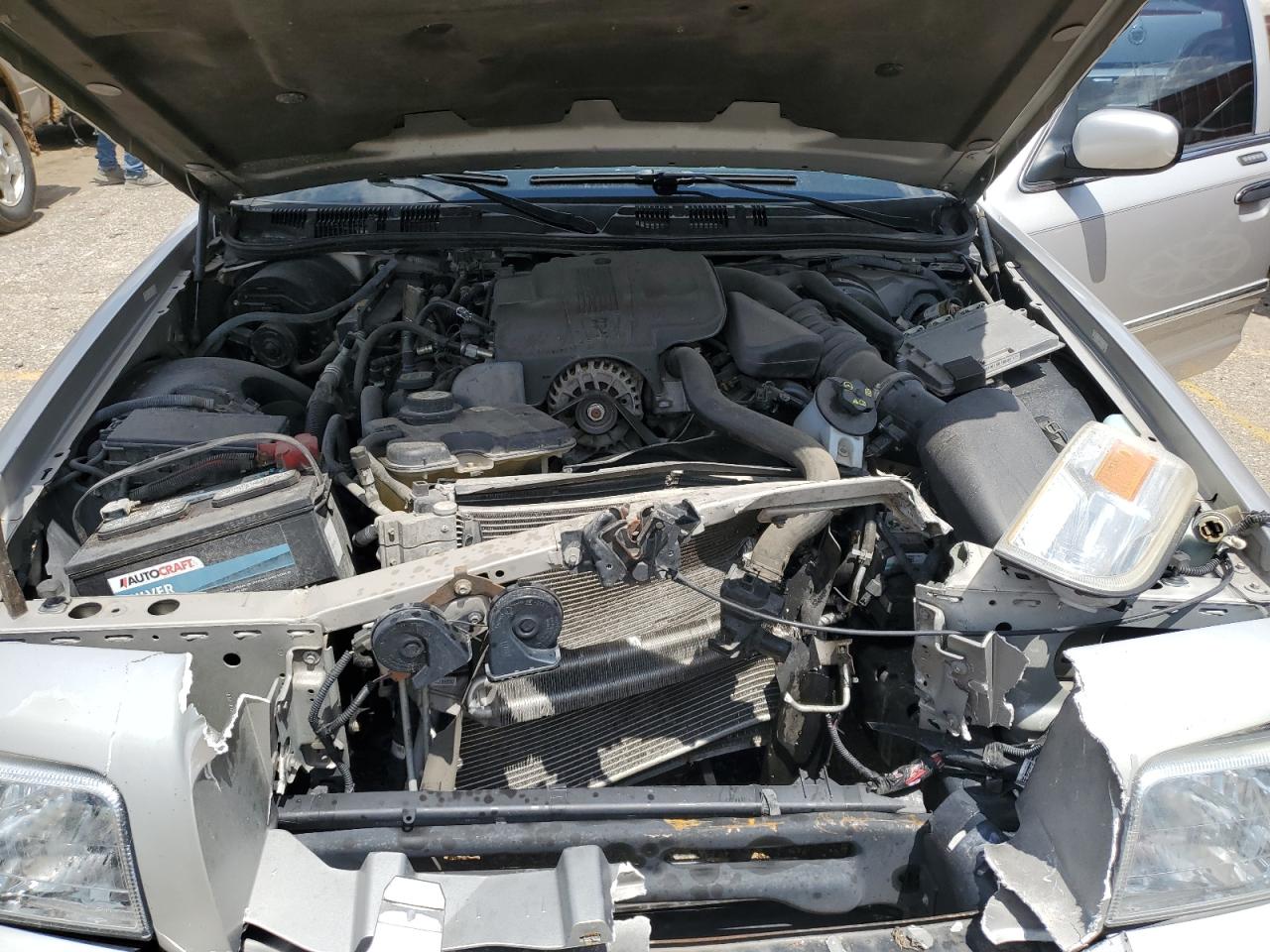 2007 Mercury Grand Marquis Ls VIN: 2MEFM75V47X640749 Lot: 62339605