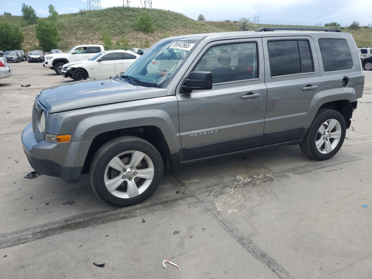 2013 Jeep Patriot Sport