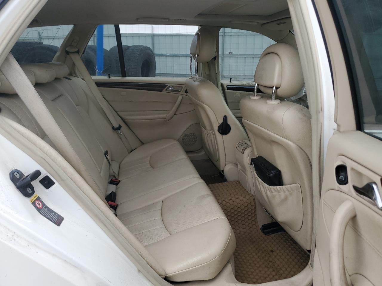 2005 Mercedes-Benz C 240 Sportwagon VIN: WDBRH61J85F598058 Lot: 60553645